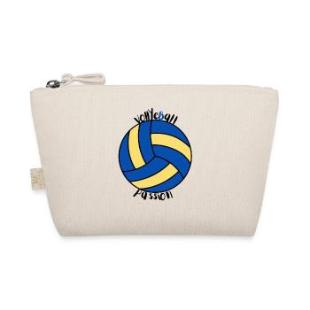 Volleyball Leidenschaft Volleyball - Organic Pouch - nature - Front