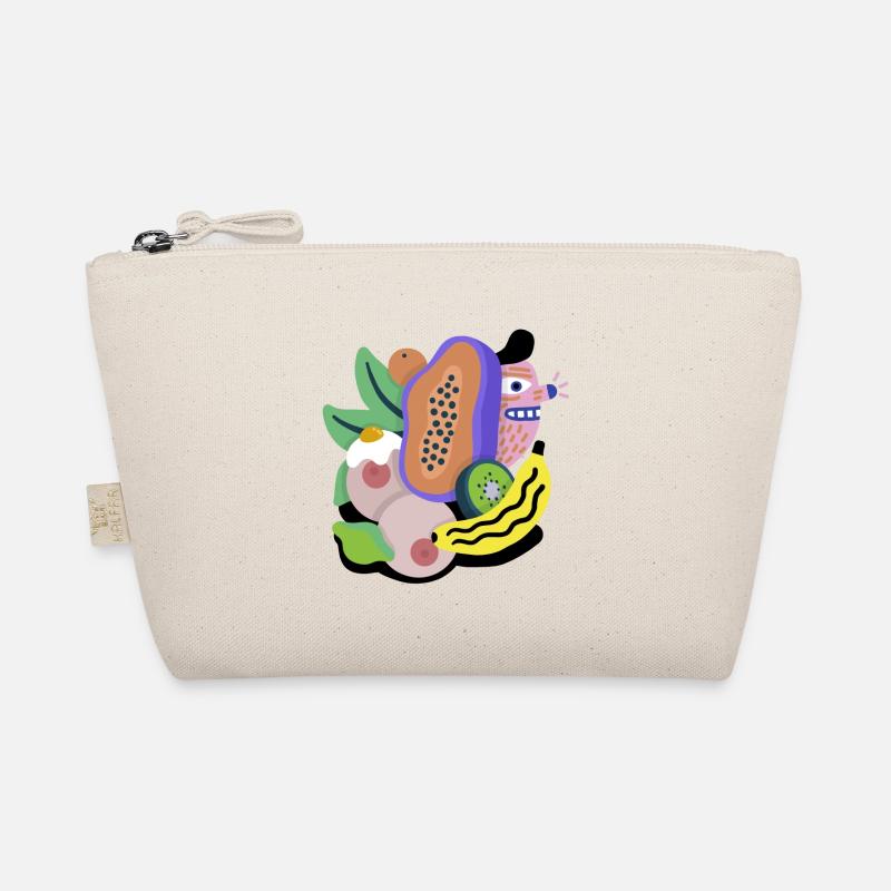 funny still life Bio-Täschchen