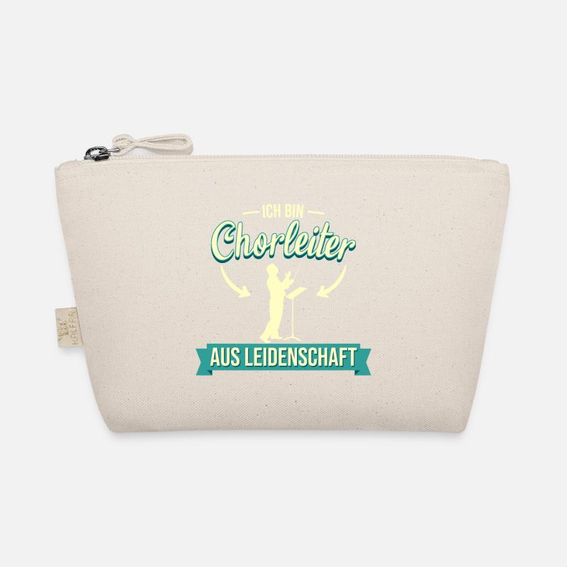 Chor Chorleiter Dirigent Chorleitung Spruch Bio-Täschchen