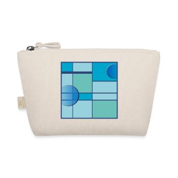 Mondrian in the sky - Organic Pouch - nature - Front