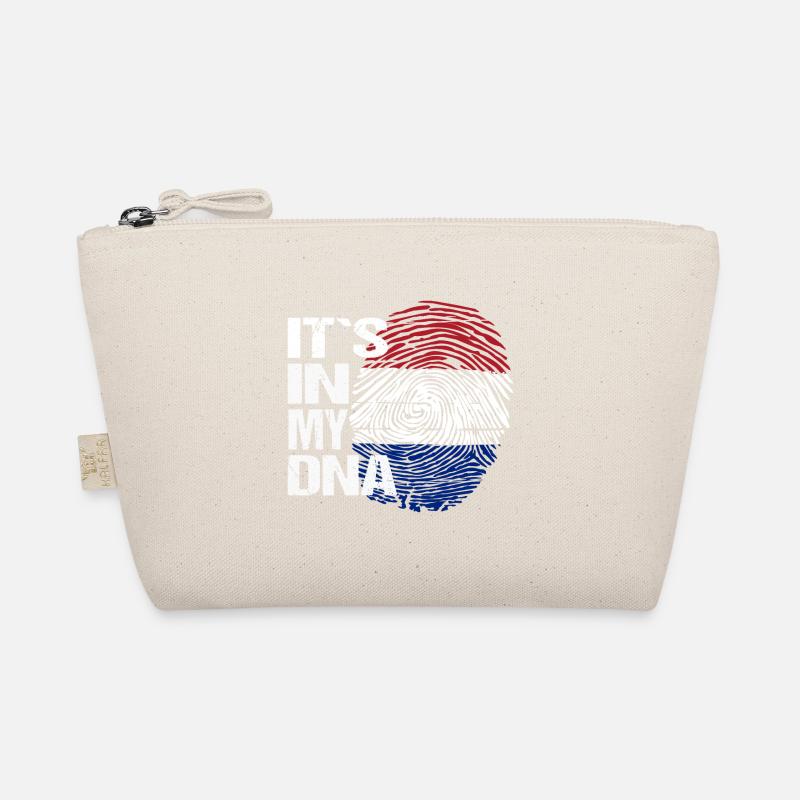 Pays-Bas Hollande drapeau ADN disant drôle Trousse biologique