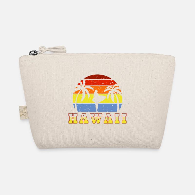 HAWAII - Bio-Täschchen - Natur