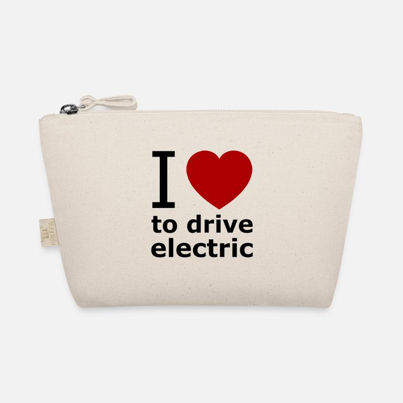Elektro Auto - Bio-Täschchen - Natur