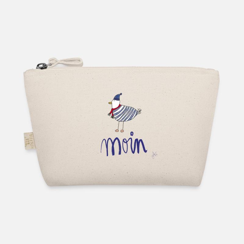 Moin Möwe Ringelshirt Bio-Täschchen