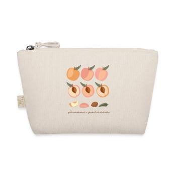 Peach, Latin Prunus persica - Organic Pouch - nature - Front