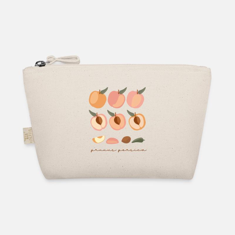 Peach, Latin Prunus persica Organic Pouch