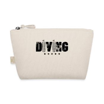 diving diving - Organic Pouch - nature - Front