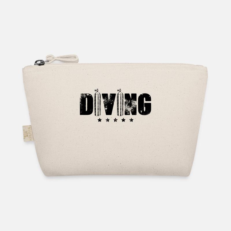 diving diving Organic Pouch