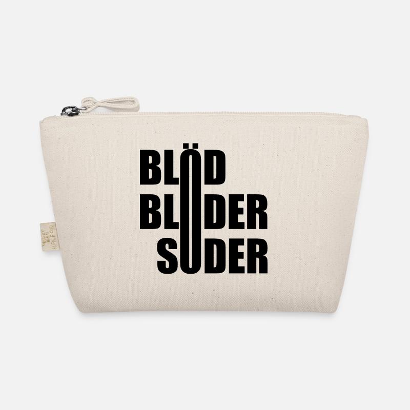Blöd Blöder Söder - Bio-Täschchen - Natur