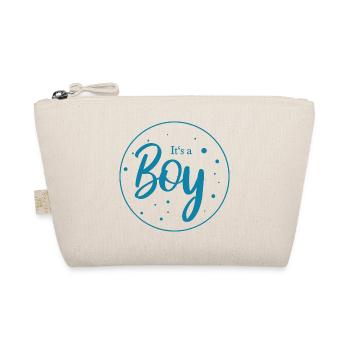 It's a boy - It's a boy - Organic Pouch - nature - Front