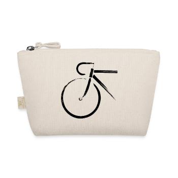 Road Bike Triathlon Bicycle - Organic Pouch - nature - Front