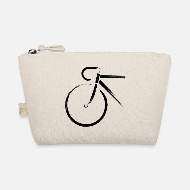 Rennrad Triathlon Fahrrad - Bio-Täschchen - Natur