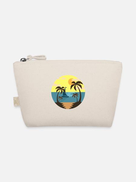summertime - Organic Pouch - nature - Front