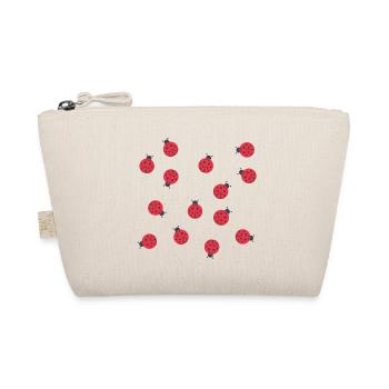 Ladybugs - Organic Pouch - nature - Front