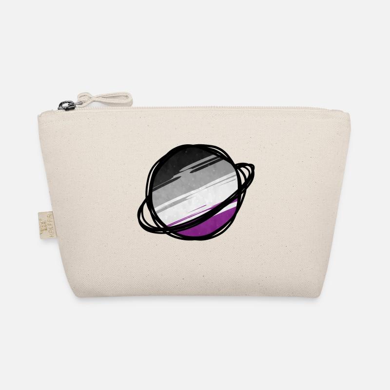 Asexueller Planet - Bio-Täschchen - Natur