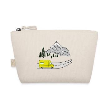 van life - Bio-Täschchen - Natur - Vorne
