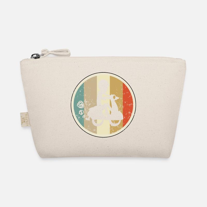 Mopedfahrer Motorrollerfahrer Moped Motorroller Bio-Täschchen