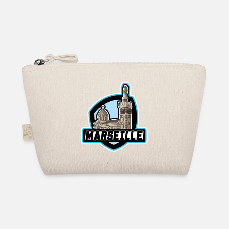 Logo Marseille - Trousse biologique - nature