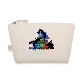 Parkour Freerunner Traceur Le Parcourshirt - Trousse biologique - nature - Devant