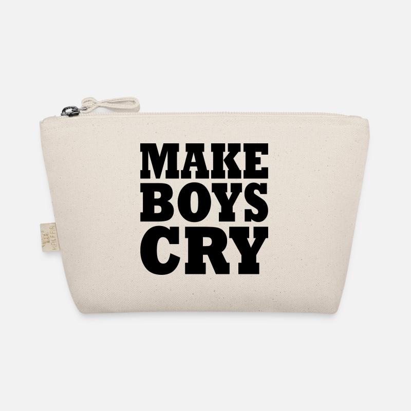 Make boys cry Organic Pouch