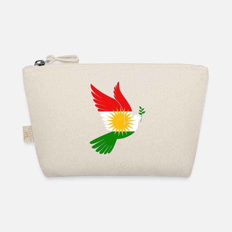 Taube Kurdistan Peace Bio-Täschchen