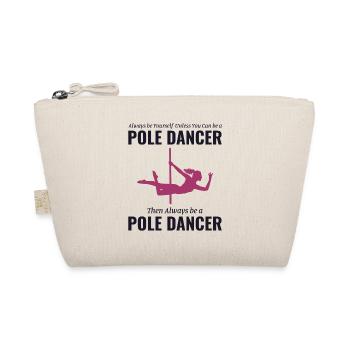 Pole Sport Tanz Tänzer Wettbewerb Akrobatik - Bio-Täschchen - Natur - Vorne