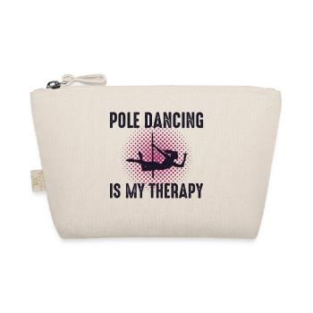 Pole Sport Tanz Tänzer Wettbewerb Akrobatik - Bio-Täschchen - Natur - Vorne