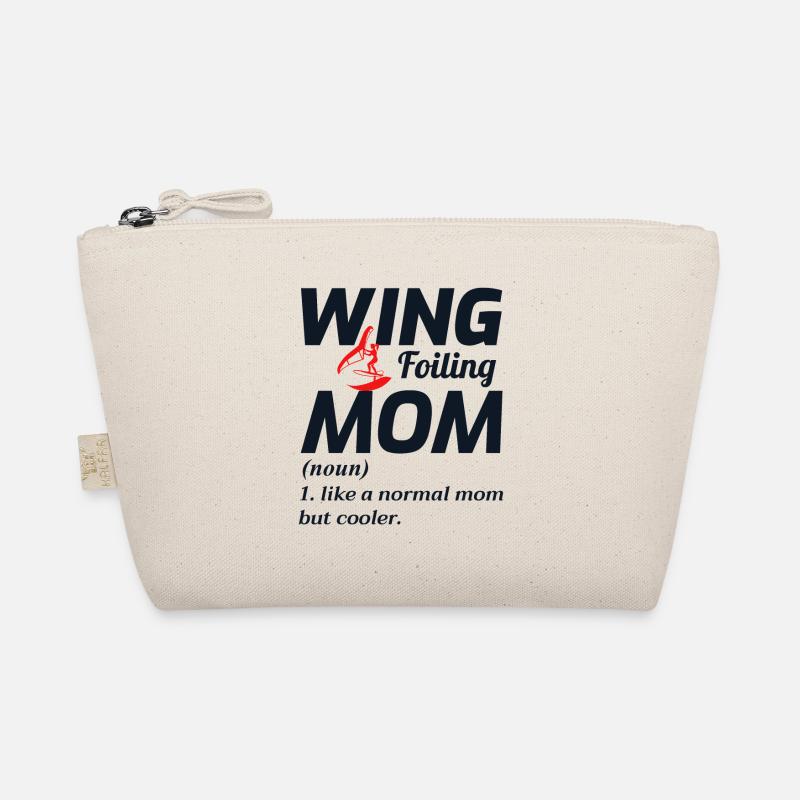 Wing Foiling Hydrofoil Surfen Mama Wassersport Bio-Täschchen