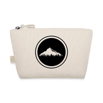 Berge Mountains icon - Bio-Täschchen - Natur - Vorne