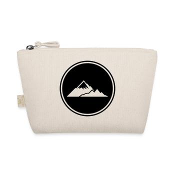 Berge Mountains Silhouette - Bio-Täschchen - Natur - Vorne