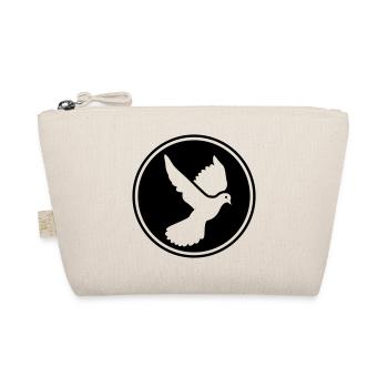 Dove symbol - Organic Pouch - nature - Front