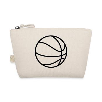 Basketball - Organic Pouch - nature - Front