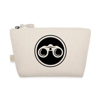 Binoculars Icon - Organic Pouch - nature - Front