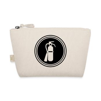 Fire extinguisher symbol - Organic Pouch - nature - Front