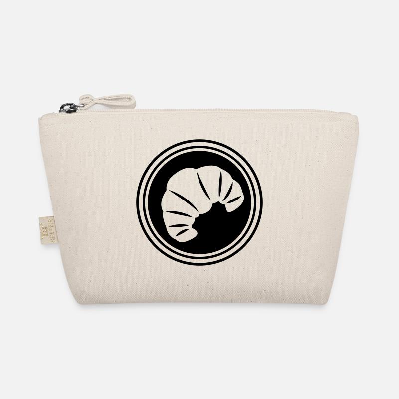 Croissant icon Organic Pouch