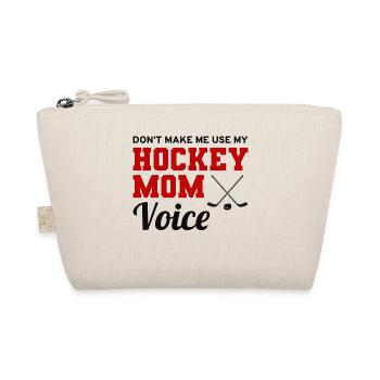 Hockey Mama - Bio-Täschchen - Natur - Vorne