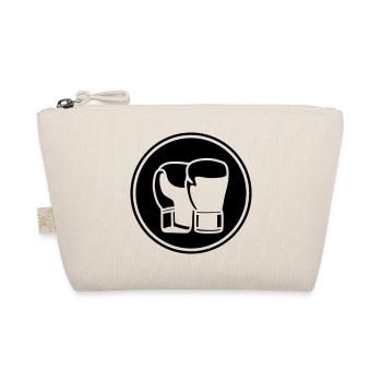 Symbole des gants de boxe - Trousse biologique - nature - Devant