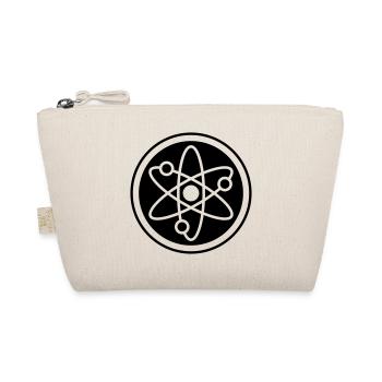 Atom icon - Organic Pouch - nature - Front