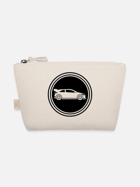 Car racer - Organic Pouch - nature - Front