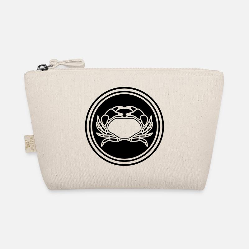 Krebs tier Bio-Täschchen