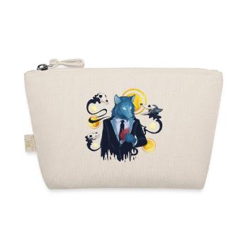 Blue Ink Spirits - A Wolf Heart Whisper - Organic Pouch - nature - Front