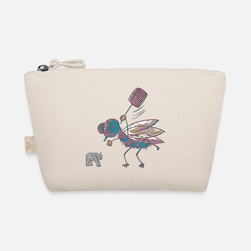 Mücke Bio-Täschchen