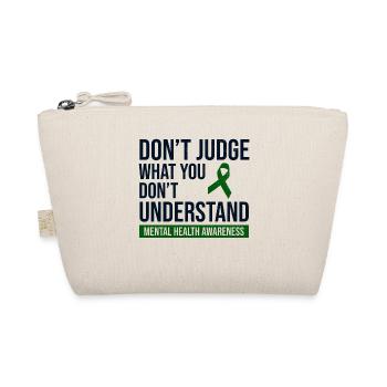 Mental Health Awareness - Organic Pouch - nature - Front