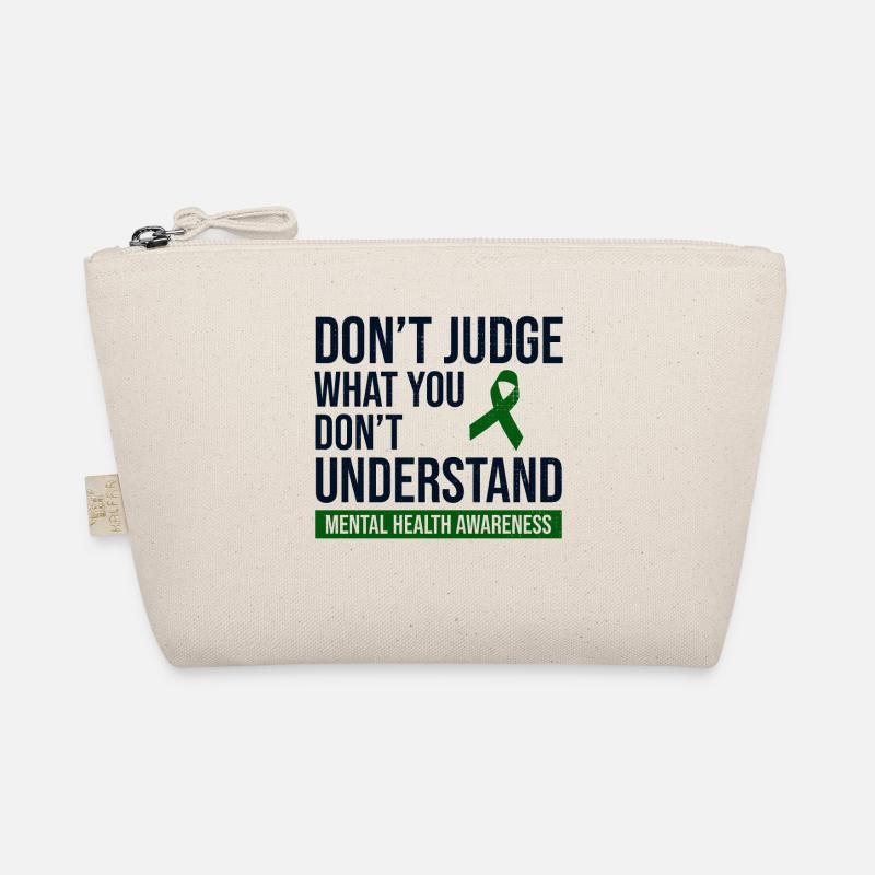 Mental Health Awareness - Organic Pouch - nature