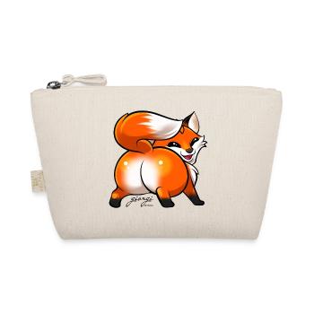Fox Twerk - Bio-Täschchen - Natur - Vorne