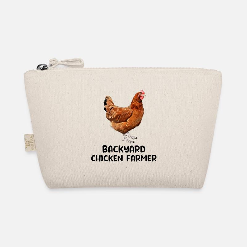 Backyard Chicken Farmer Animal Farming Farm Drôle Trousse biologique