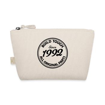 Born in 1992 - Organic Pouch - nature - Front