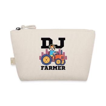 DJ Farmer Cat Farm Driving Tractor Musique Drôle - Trousse biologique - nature - Devant