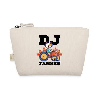 DJ Farmer Cat Farm Driving Tractor Musique Drôle - Trousse biologique - nature - Devant