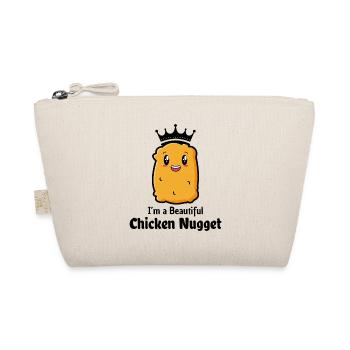 Nuggets de poulet Fast Food Dicton drôle - Trousse biologique - nature - Devant